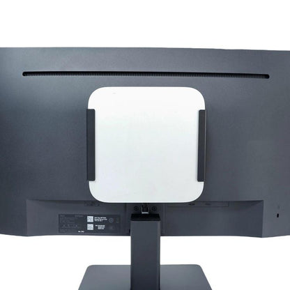 For Mac Mini M1 / M2 Under-Desk Monitor Rear Mounting Bracket, For Mac Mini M1 / M2