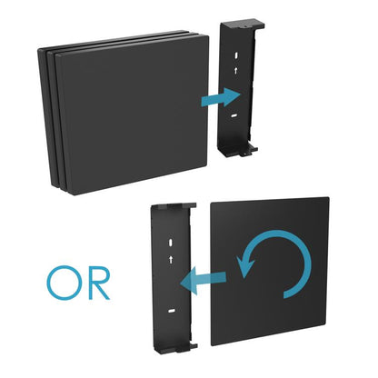 For PS4 Pro Game Consoles Wall Hanging Rack