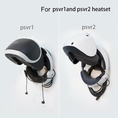 For PlayStation VR2 / VR1 Headsets Wall Hanging Rack