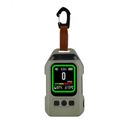 SB-9617 4 In 1 CO/CO2/Temperature & Humidity Detector Magnetic With Sound-Light Alarm Lighting