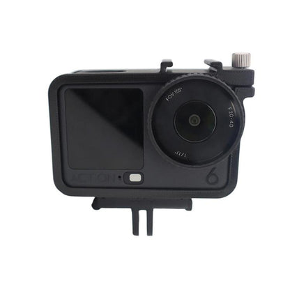 For DJI Osmo Action 6 Camera Cage Shockproof Anti-Drop Protective Frame