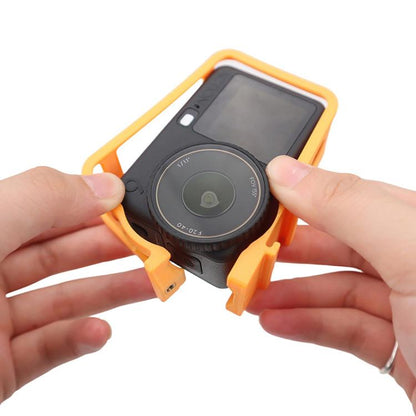 For DJI Osmo Action 6 Camera Cage Shockproof Anti-Drop Protective Frame