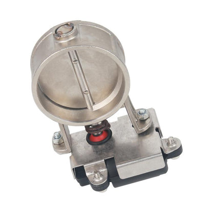Electrically Controlled Exhaust Valve For Cars & Motorcycles Automotive Modified Valve Body, Electric Motor, 2 inch 51mm, 2.25 inch 60mm, 2.5 inch 63mm, 2.75 inch 70mm, 3 inch 76mm