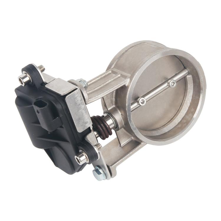 Electrically Controlled Exhaust Valve For Cars & Motorcycles Automotive Modified Valve Body, Electric Motor, 2 inch 51mm, 2.25 inch 60mm, 2.5 inch 63mm, 2.75 inch 70mm, 3 inch 76mm