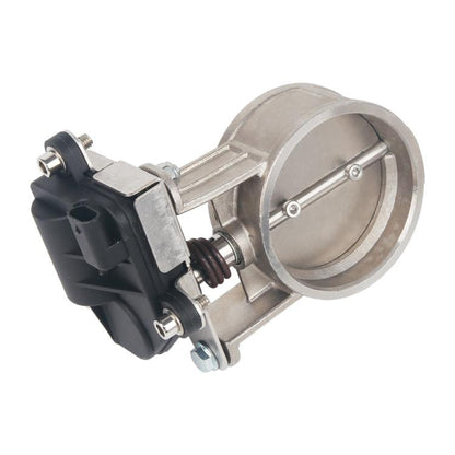 Electrically Controlled Exhaust Valve For Cars & Motorcycles Automotive Modified Valve Body, Electric Motor, 2 inch 51mm, 2.25 inch 60mm, 2.5 inch 63mm, 2.75 inch 70mm, 3 inch 76mm