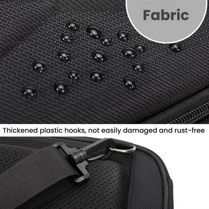 For DJI Neo 2 BKano Smooth Fly Kit Organizer Bag Chest Crossbody Bag, Crossbody Bag(Black)