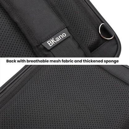 For DJI Neo 2 BKano Smooth Fly Kit Organizer Bag Chest Crossbody Bag, Crossbody Bag(Black)