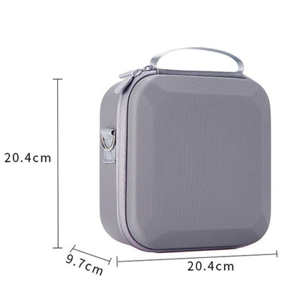 For DJI Neo 2 Host Hard Case Organizer Outdoor Portable Storage Bag, Handbag (Gray)