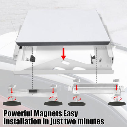 For Starlink Mini PO-919 Car Top Magnetic Installation Bracket Set, PO-919