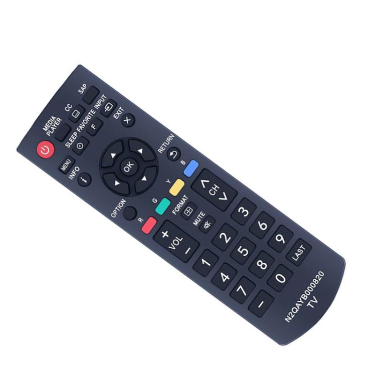 For Panasonic N2QAYB000820 Television Remote Control, N2QAYB000820