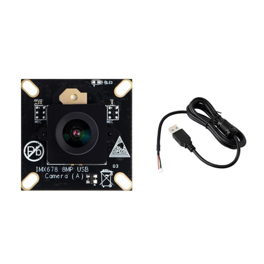 8MP M12 USB Camera Module, 32641
