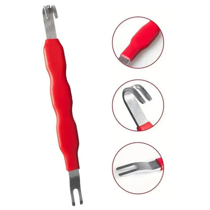 Car Wire Harness Clip Connector Pry Bar Dual-End Power Cut-Off Pry Tool