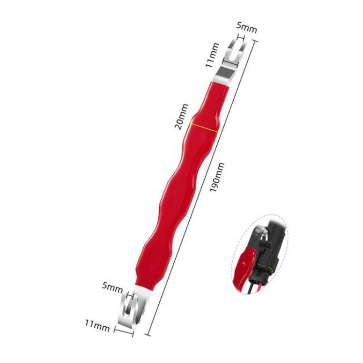 Car Wire Harness Clip Connector Pry Bar Dual-End Power Cut-Off Pry Tool
