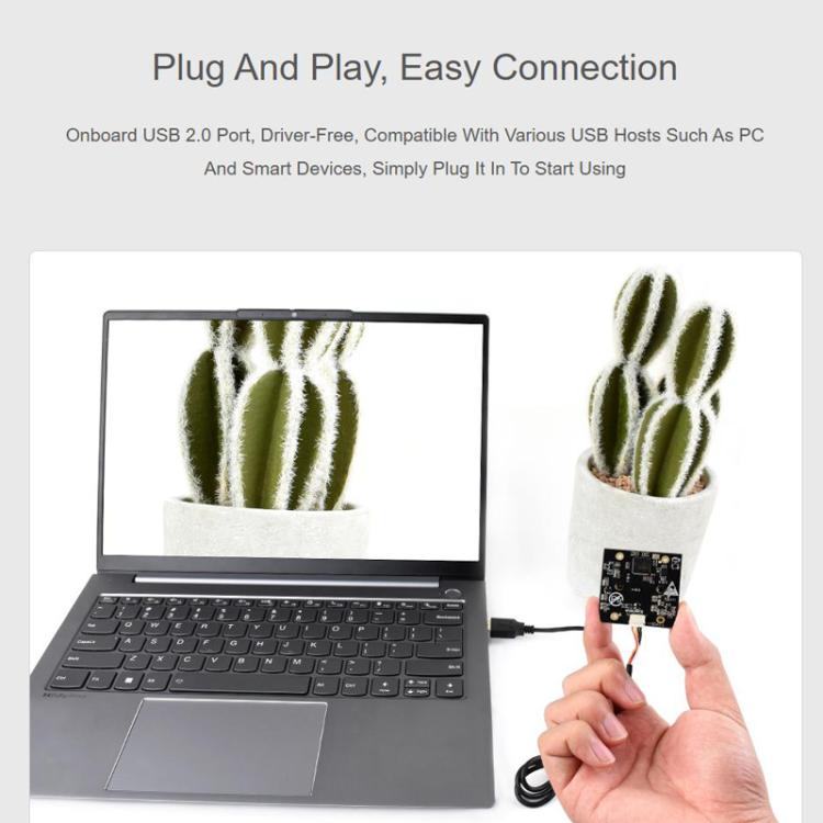 8MP M12 USB Camera Module, 32640
