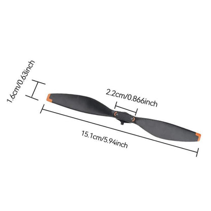 For DJI Mini 5 Pro 4pcs Replacement Propeller Blades Drone Accessories
