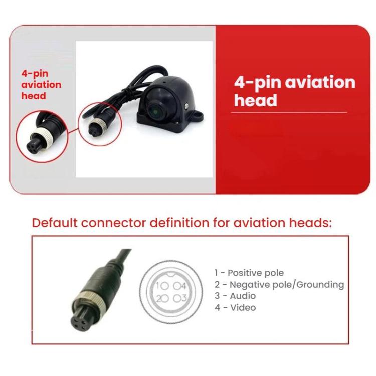 Truck Right Side Blind Spot Waterproof Night Vision HD Reversing Camera, AHD1080P CS7 Starlight, AHD1080P CS12 Starlight, AHD1080P CS13 Starlight, AHD1080P CW3 Starlight Dual Lens, AHD1080P CS11 With Infrared LED, AHD720P CS11 With Infrared LED