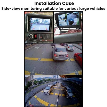 Truck Right Side Blind Spot Waterproof Night Vision HD Reversing Camera, AHD1080P CS7 Starlight, AHD1080P CS12 Starlight, AHD1080P CS13 Starlight, AHD1080P CW3 Starlight Dual Lens, AHD1080P CS11 With Infrared LED, AHD720P CS11 With Infrared LED