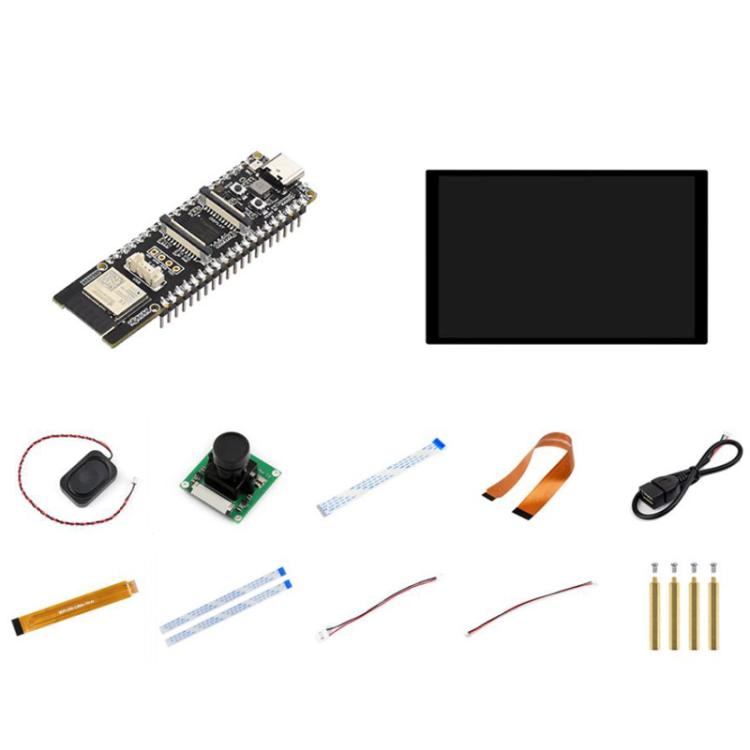 Development Board  Supports Wi-Fi 6 And Bluetooth 5 / BLE, WAVESHARE ESP32-P4-WIFI6, WAVESHARE ESP32-P4-WIFI6-M, WAVESHARE ESP32-P4-WIFI6-KIT-A, WAVESHARE ESP32-P4-WIFI6-KIT-B