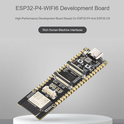 Development Board  Supports Wi-Fi 6 And Bluetooth 5 / BLE, WAVESHARE ESP32-P4-WIFI6, WAVESHARE ESP32-P4-WIFI6-M, WAVESHARE ESP32-P4-WIFI6-KIT-A, WAVESHARE ESP32-P4-WIFI6-KIT-B