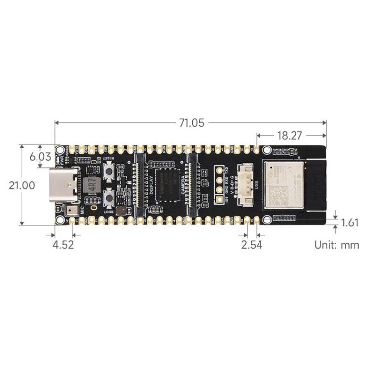 Development Board  Supports Wi-Fi 6 And Bluetooth 5 / BLE, WAVESHARE ESP32-P4-WIFI6, WAVESHARE ESP32-P4-WIFI6-M, WAVESHARE ESP32-P4-WIFI6-KIT-A, WAVESHARE ESP32-P4-WIFI6-KIT-B