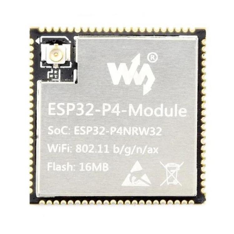 WAVESHARE ESP32-P4-Module Core Board Supports 2.4GHz Wi-Fi And Bluetooth 5.3, 16MB, 32MB
