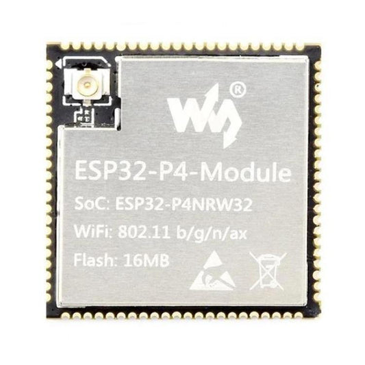 WAVESHARE ESP32-P4-Module Core Board Supports 2.4GHz Wi-Fi And Bluetooth 5.3, 16MB, 32MB
