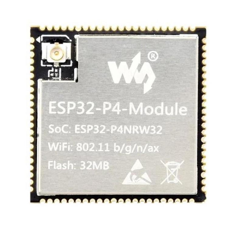 WAVESHARE ESP32-P4-Module Core Board Supports 2.4GHz Wi-Fi And Bluetooth 5.3, 16MB, 32MB