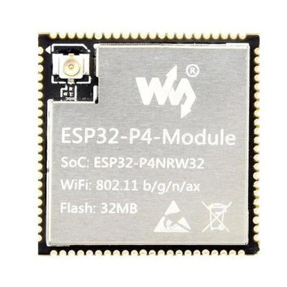 WAVESHARE ESP32-P4-Module Core Board Supports 2.4GHz Wi-Fi And Bluetooth 5.3, 16MB, 32MB