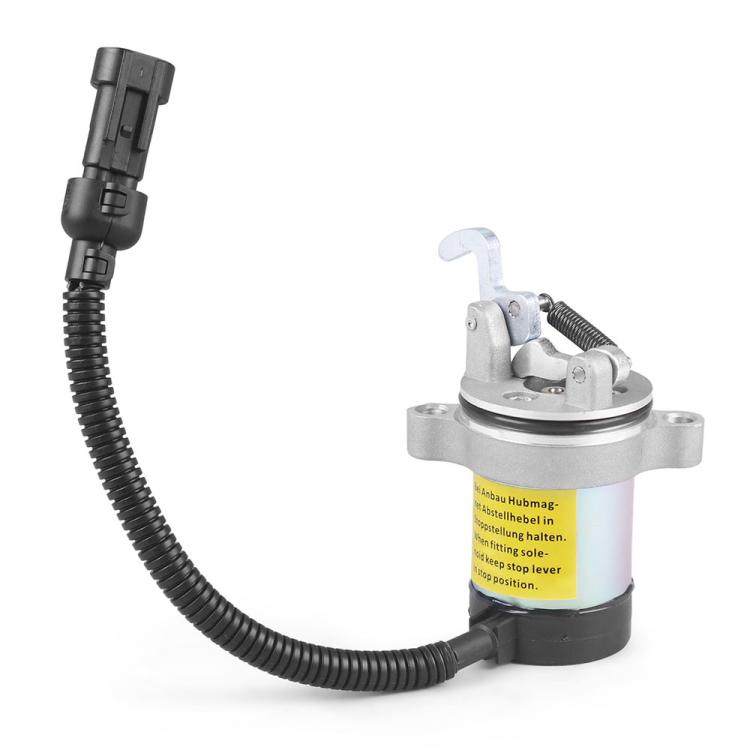 Engine Shutdown Valve For Deutz engines F3L F3M F4L 04103808 04103812, 04103808 04103812