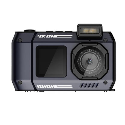 D50 IP68 Waterproof Dual-Screen Selfie Camera HD Outdoor & Underwater Camera