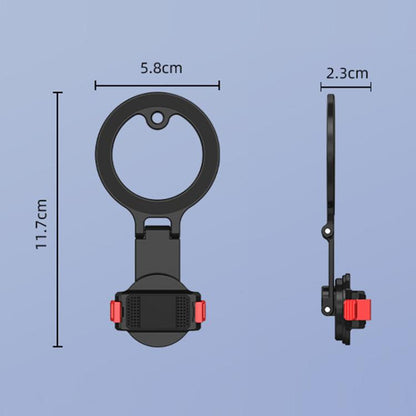 For DJI Osmo Action 6 / Nano Flymile Bidirectional Magnetic Bracket Extension Clip