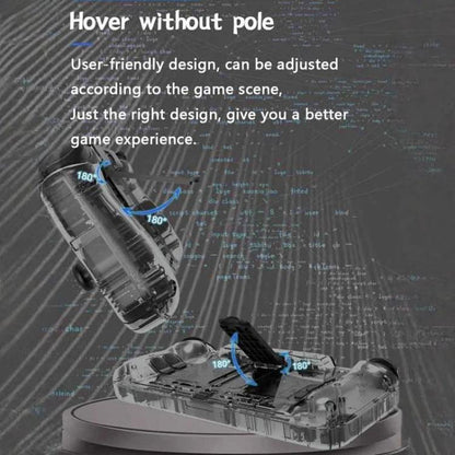 For Nintendo Switch 6-Axis Motion Sensor Controller Direct-Insert Hall Effect Joysticks With RGB Lighting