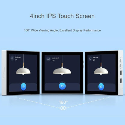 WAVESHARE ESP32-S3-Touch-LCD-4B 4 Inch Smart 86 Box, 5-Point Touch, RGB Interface