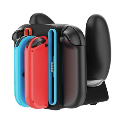 ipega 9-in-1 Charging Dock for Nintendo Switch 2 /Switch Joy-Con & Pro Controller, PG-SW2196