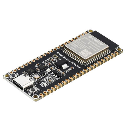 Microcontroller 2.4GHz Wi-Fi Development Board, 240MHz Dual Core Processor, WAVESHARE ESP32-S3-DEV-KIT-N8R8, WAVESHARE ESP32-S3-DEV-KIT-N8R8-M With Pre-soldered Headers, WAVESHARE ESP32-S3-DEV-KIT-N16R8