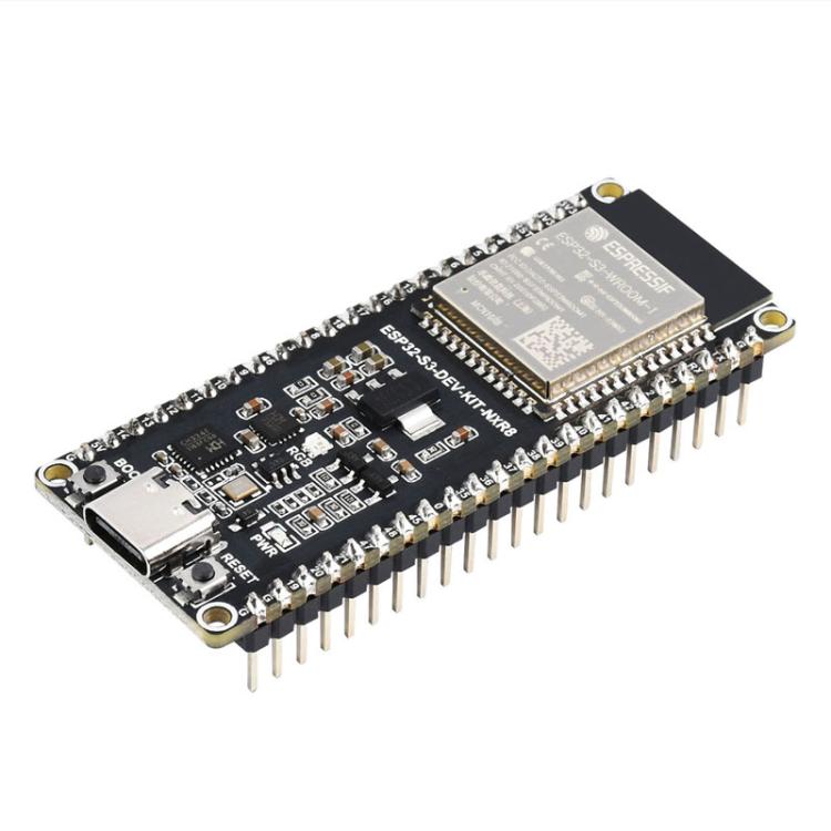 Microcontroller 2.4GHz Wi-Fi Development Board, 240MHz Dual Core Processor, WAVESHARE ESP32-S3-DEV-KIT-N8R8, WAVESHARE ESP32-S3-DEV-KIT-N8R8-M With Pre-soldered Headers, WAVESHARE ESP32-S3-DEV-KIT-N16R8