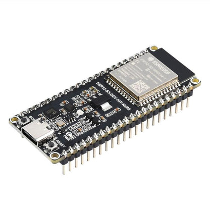 Microcontroller 2.4GHz Wi-Fi Development Board, 240MHz Dual Core Processor, WAVESHARE ESP32-S3-DEV-KIT-N8R8, WAVESHARE ESP32-S3-DEV-KIT-N8R8-M With Pre-soldered Headers, WAVESHARE ESP32-S3-DEV-KIT-N16R8