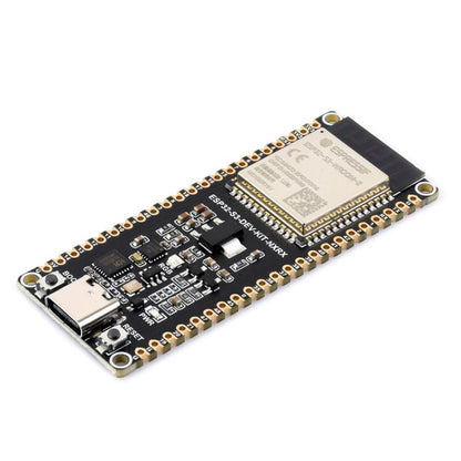 Microcontroller 2.4GHz Wi-Fi Development Board, 240MHz Dual Core Processor, WAVESHARE ESP32-S3-DEV-KIT-N8R8, WAVESHARE ESP32-S3-DEV-KIT-N8R8-M With Pre-soldered Headers, WAVESHARE ESP32-S3-DEV-KIT-N16R8