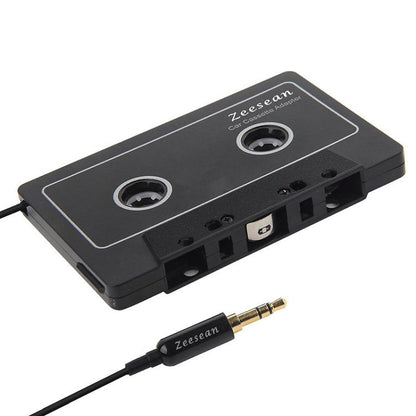 Zeesean Car MP3 Dual-Channel 3.5mm Bluetooth Cassette Converter, BT006