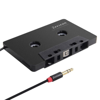 Zeesean 3.5mm Stereo Plug Car Cassette Converter, BT004