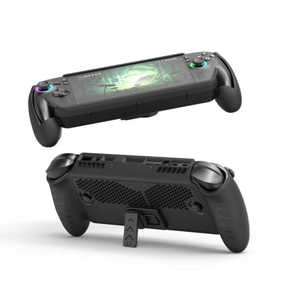JYS TPU Protective Case for ASUS ROG Xbox Ally / X Console with Kickstand, TPU Protective Case