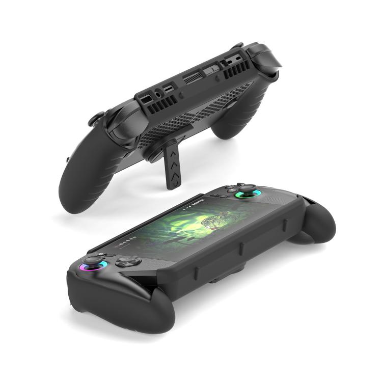 JYS TPU Protective Case for ASUS ROG Xbox Ally / X Console with Kickstand, TPU Protective Case