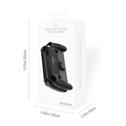 JYS TPU Protective Case for ASUS ROG Xbox Ally / X Console with Kickstand, TPU Protective Case