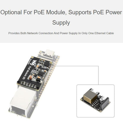 High-Performance Development Board With 100 Mbps RJ45 Ethernet Port, WAVESHARE ESP32-P4-ETH, WAVESHARE ESP32-P4-ETH-M, WAVESHARE ESP32-P4-POE-ETH, WAVESHARE ESP32-P4-POE-ETH-KIT-A, WAVESHARE ESP32-P4-POE-ETH-KIT-B