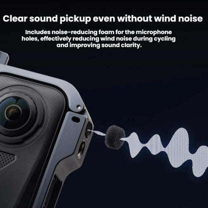 For Insta360 X4 Air PGYTECH Rabbit Cage Metal Protective Case