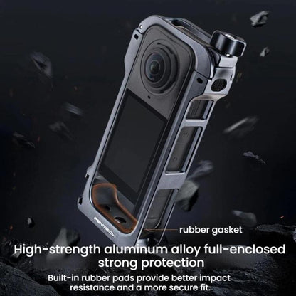 For Insta360 X4 Air PGYTECH Rabbit Cage Metal Protective Case
