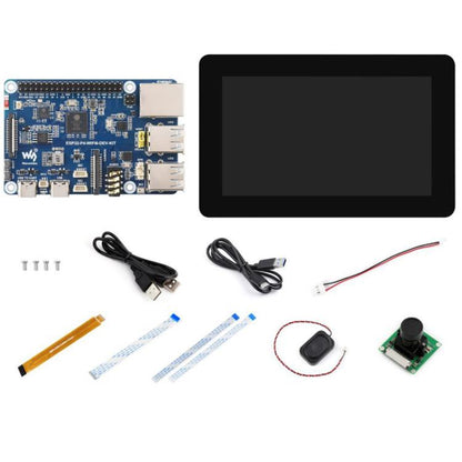 High-Performance Development Board Supports Wi-Fi 6 And Bluetooth 5 / BLE 5, WAVESHARE ESP32-P4-WIFI6-DEV-KIT, WAVESHARE ESP32-P4-WIFI6-DEV-KIT-A, WAVESHARE ESP32-P4-WIFI6-DEV-KIT-B, WAVESHARE ESP32-P4-WIFI6-DEV-KIT-C