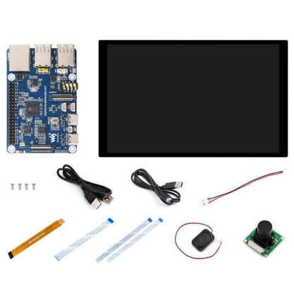 High-Performance Development Board Supports Wi-Fi 6 And Bluetooth 5 / BLE 5, WAVESHARE ESP32-P4-WIFI6-DEV-KIT, WAVESHARE ESP32-P4-WIFI6-DEV-KIT-A, WAVESHARE ESP32-P4-WIFI6-DEV-KIT-B, WAVESHARE ESP32-P4-WIFI6-DEV-KIT-C