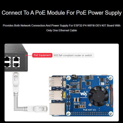 High-Performance Development Board Supports Wi-Fi 6 And Bluetooth 5 / BLE 5, WAVESHARE ESP32-P4-WIFI6-DEV-KIT, WAVESHARE ESP32-P4-WIFI6-DEV-KIT-A, WAVESHARE ESP32-P4-WIFI6-DEV-KIT-B, WAVESHARE ESP32-P4-WIFI6-DEV-KIT-C