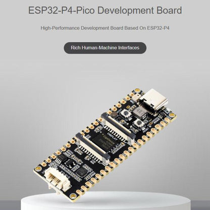 High-Performance Development Board With RISC-V Dual-Core And Single-Core Processors Rich Human-Machine Interfaces, WAVESHARE ESP32-P4-Pico, WAVESHARE ESP32-P4-Pico-M, WAVESHARE ESP32-P4-Pico-KIT-A, WAVESHARE ESP32-P4-Pico-KIT-B
